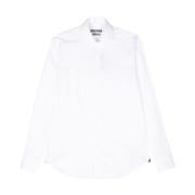 Witte Overhemden voor Heren Corneliani , White , Heren