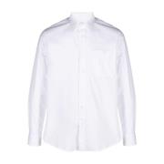 Witte Overhemden voor Heren Valentino Garavani , White , Heren