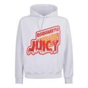 Cool Fit Hoodie Dsquared2 , White , Heren