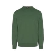 Klassieke Trui Hugo Boss , Green , Heren