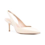 Witte hakken Stuart Weitzman , White , Dames