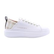 Elegante Grape Sneakers Alexander Smith , White , Dames