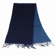 Pre-owned Cashmere scarves Dior Vintage , Blue , Unisex