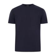 T-shirt met logo Tom Ford , Blue , Heren