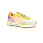 Fluo Runner N. in Oranje en Groen Hoff , Multicolor , Dames