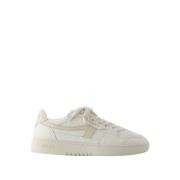 Dice A Sneakers - Leer - Wit/Beige Axel Arigato , White , Dames