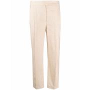 Stijlvolle Broek Brunello Cucinelli , Beige , Dames