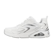 Stijlvolle Tres-Air UNO sneakers voor vrouwen Skechers , White , Dames