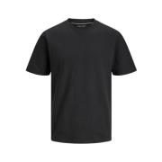 Klassiek T-Shirt Jack & Jones , Black , Heren