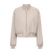 Bomber Jas Only , Beige , Dames