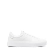 Witte Leren City Sport Sneakers Givenchy , White , Heren