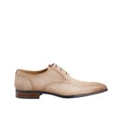 Stijlvolle Net Schoenen Giorgio , Beige , Heren