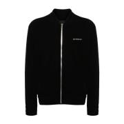 Zwarte Parka voor Heren Givenchy , Black , Heren