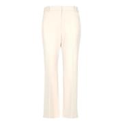 Crème Broek Kaos , Beige , Dames