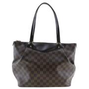 Pre-owned Canvas louis-vuitton-bags Louis Vuitton Vintage , Brown , Da...