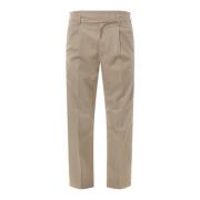 Wollen Broek met Logo Patch Dickies , Beige , Heren