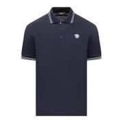 Klassieke Polos Versace , Blue , Heren