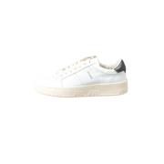 Witte Leren Sneakers Saint Sneakers , White , Heren