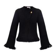 Tweed cardigan Chloé , Black , Dames