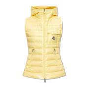 Glygos vest Moncler , Yellow , Dames