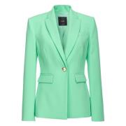 Groene Jassen voor Vrouwen Pinko , Green , Dames