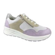 Sneakers Schoenen Solidus , Purple , Dames