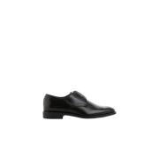 Tijdloze Bayard Leren Derbies PS By Paul Smith , Black , Heren