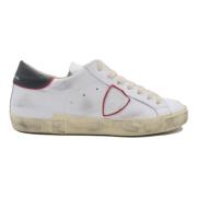 Prlu V024 Sneakers - Wit Rood Philippe Model , White , Heren