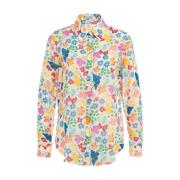 Multikleur Shirts voor Dames Himon's , Multicolor , Dames