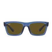 Warren Rb4396 Zonnebril Ray-Ban , Blue , Heren