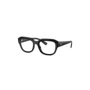 Zwart Optisch Montuur Stijlvol en veelzijdig Ray-Ban , Black , Unisex