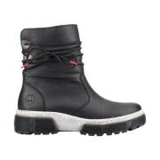 Casual winterlaarzen Rieker , Black , Dames