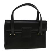 Pre-owned Leather handbags Givenchy Pre-owned , Black , Dames