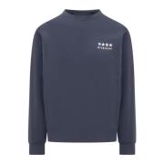 Boxy Sweatshirt Givenchy , Blue , Heren