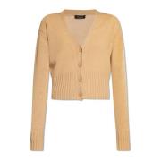 Cashmere cardigan Fabiana Filippi , Beige , Dames