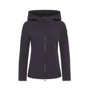 Stijlvolle Jassen Peuterey , Black , Dames