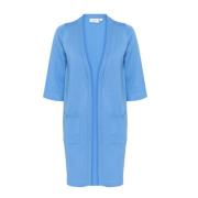 Open Cardigan Azure Blue Saint Tropez , Blue , Dames