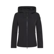 Stijlvolle Jassen Peuterey , Black , Dames