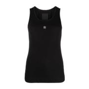 Zwarte T-shirts & Polos voor vrouwen Givenchy , Black , Dames