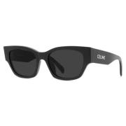 Cl40197U Stijlvolle Zonnebril Celine , Black , Unisex