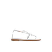 Vlinder sandalen Sophia Webster , Gray , Dames