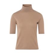 Beige Gigi Wolmix Trui Max Mara , Beige , Dames