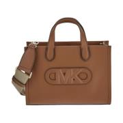 Leren Gigi Tas Michael Kors , Brown , Dames