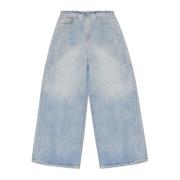 Jeans with wide legs Vetements , Blue , Dames