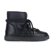 Sneaker Classic Winter Boots Inuikii , Black , Dames