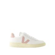 V-12 Leren Sneakers - Wit Veja , White , Dames