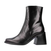 Ankle Boots Wonders , Black , Dames