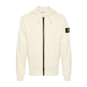 Beige Sweatshirt voor Heren Stone Island , Beige , Heren