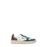 Multicolor Leren Sneakers Autry , Multicolor , Heren