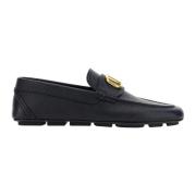 Vlogo Signature Loafers Schoenen Valentino Garavani , Black , Heren